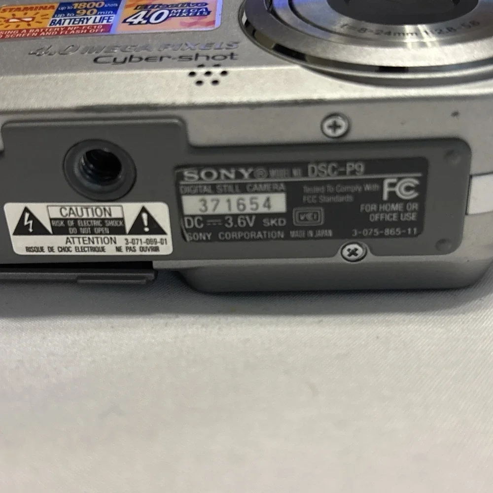 Sony model cyber